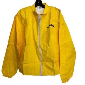 Vintage 1992 Camel Joe Cool Unisex Lightweight Windbreaker Jacket Size